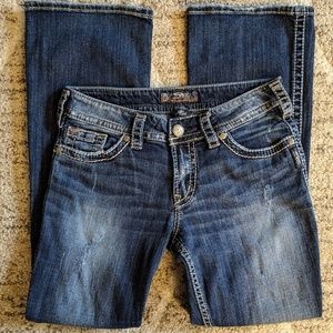 Women's Silver Jeans Suki Surplus Size 29